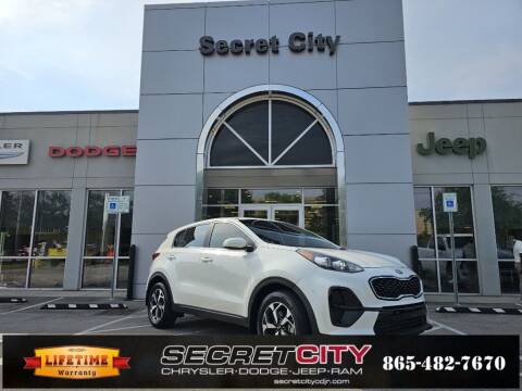 2022 Kia Sportage for sale at SCPNK in Knoxville TN