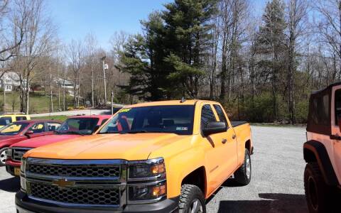 2015 Chevrolet Silverado 1500 for sale at G&B Classic Cars in Tunkhannock PA