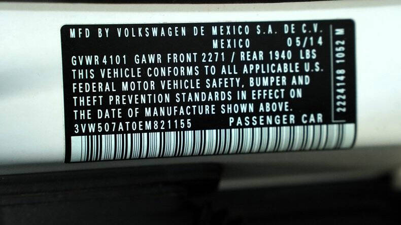 2014 Volkswagen Beetle Convertible