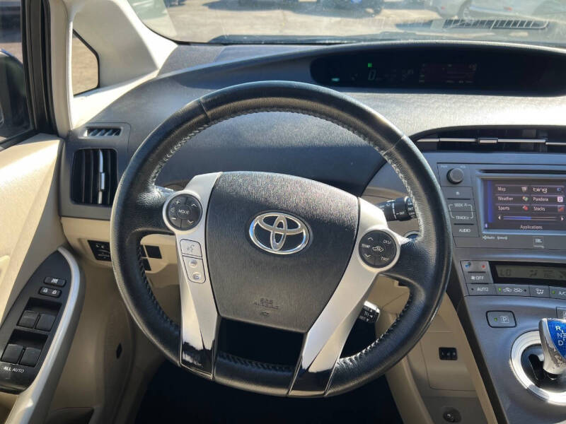 2012 Toyota Prius Two