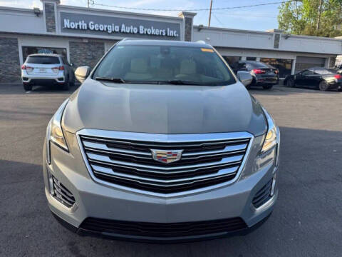 2018 Cadillac XT5