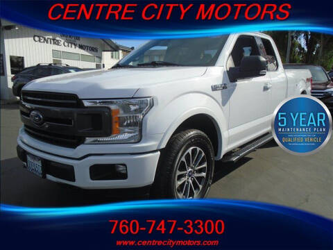 2018 Ford F-150 for sale at Centre City Motors in Escondido CA