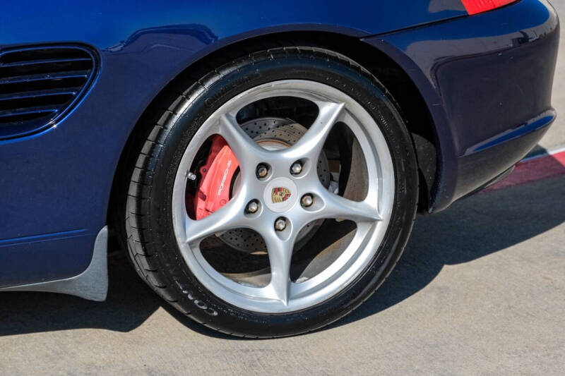 2003 Porsche Boxster S