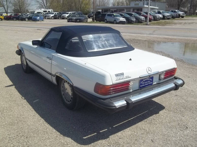 1981 Mercedes-Benz 380-Class 380 SL