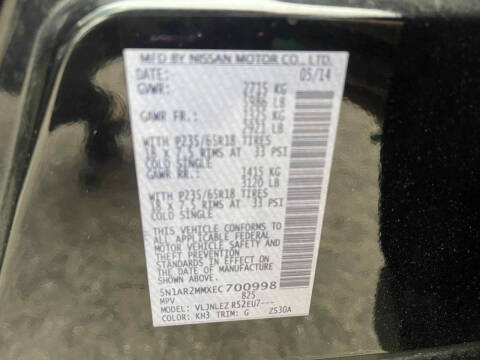 2014 Nissan Pathfinder SL