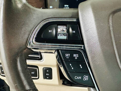 2019 Lincoln Navigator Reserve