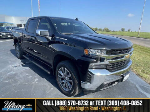 2021 Chevrolet Silverado 1500 for sale at Gary Uftring's Used Car Outlet in Washington IL