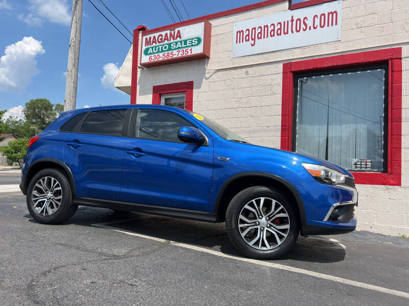 2016 Mitsubishi Outlander Sport for sale at Magana Auto Sales Inc in Aurora IL