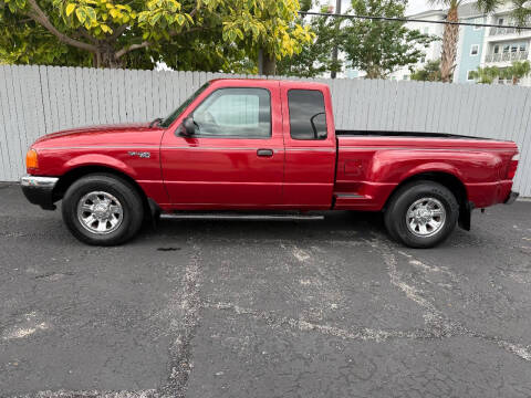 2002 Ford Ranger XLT Appearance