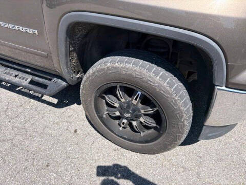 2015 GMC Sierra 1500 SLE