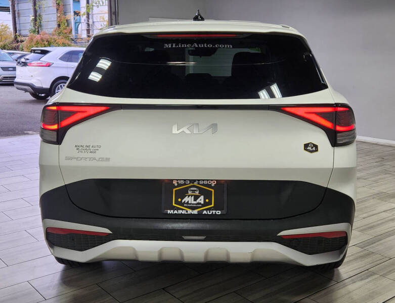 2023 Kia Sportage LX
