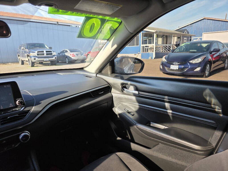 2020 Nissan Altima 2.5 S