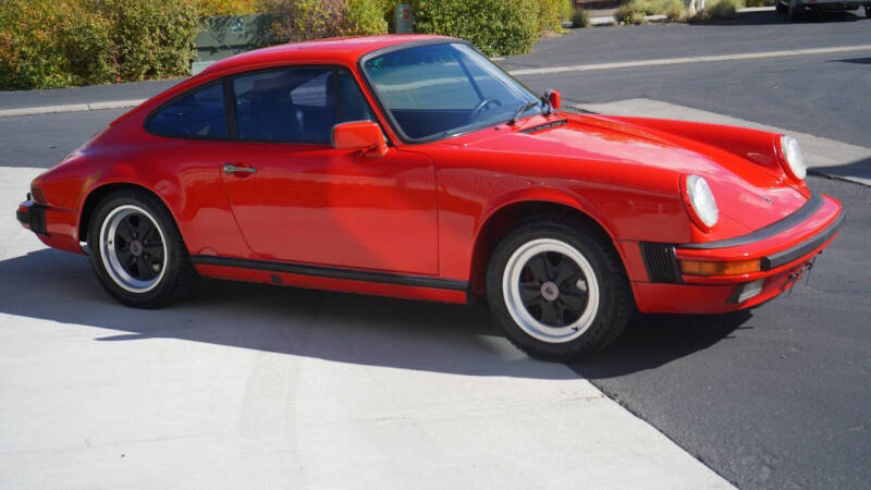 1987 Porsche 911 Carrera