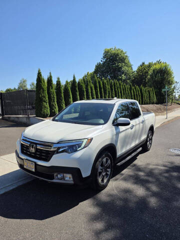 2017 Honda Ridgeline RTL-E