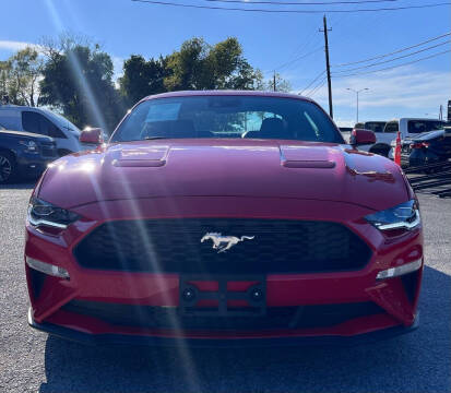 2021 Ford Mustang EcoBoost