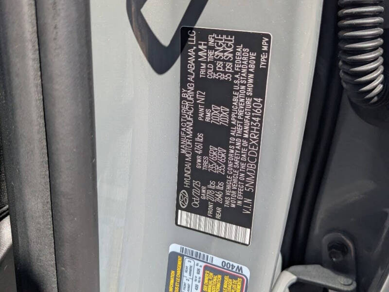 2024 Hyundai Tucson SEL Fleet