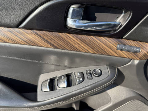 2018 Nissan Maxima Platinum