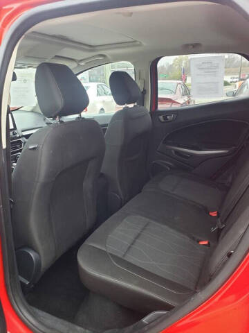 2020 Ford EcoSport SE