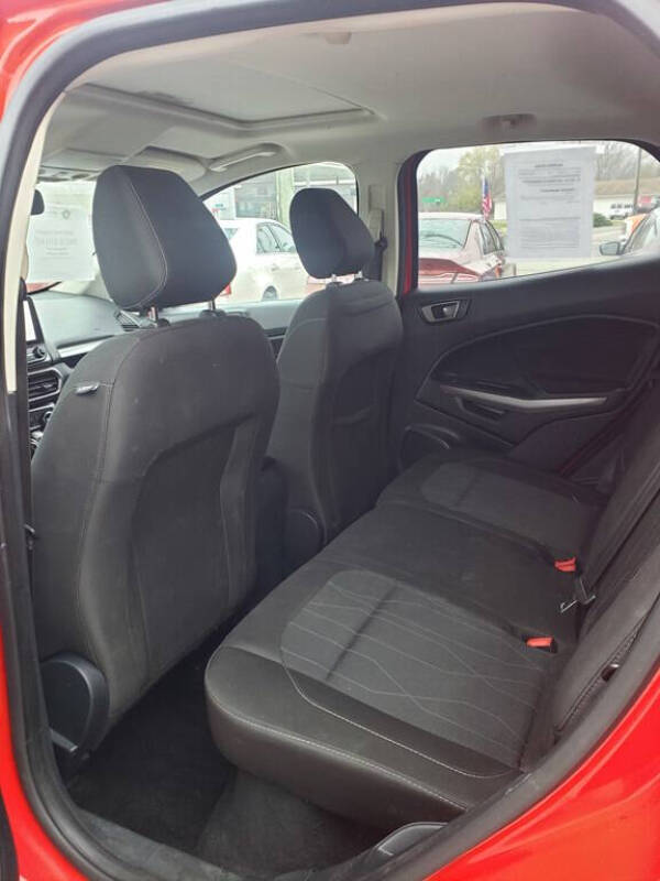 2020 Ford EcoSport SE