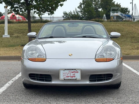 1998 Porsche Boxster