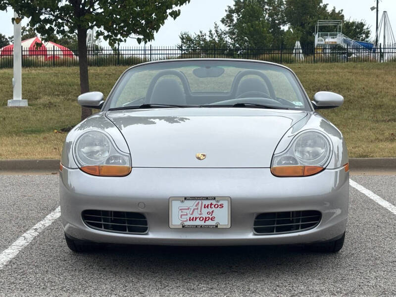 1998 Porsche Boxster
