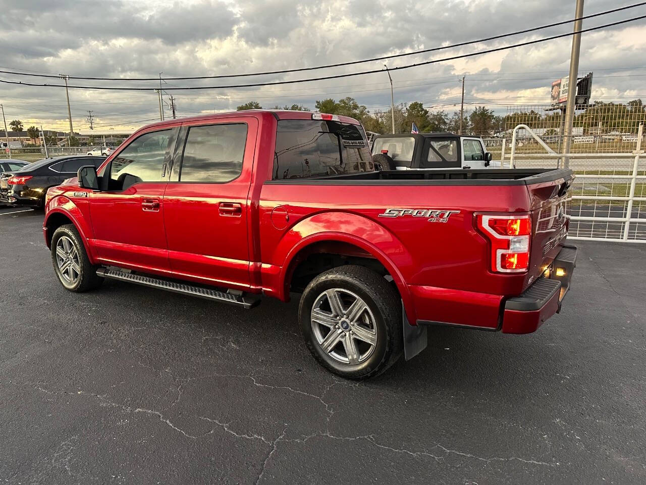 2018 Ford F-150 for sale at Fast Financial Auto Mall in Lakeland, FL