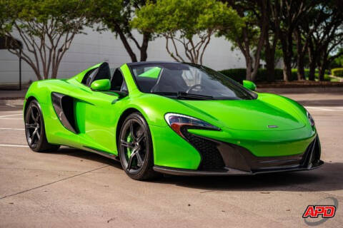 2015 McLaren 650S Spider