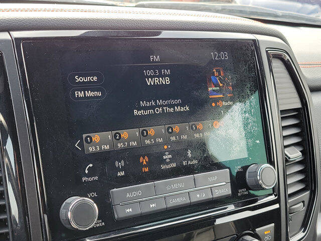 2020 Nissan Titan PRO-4X