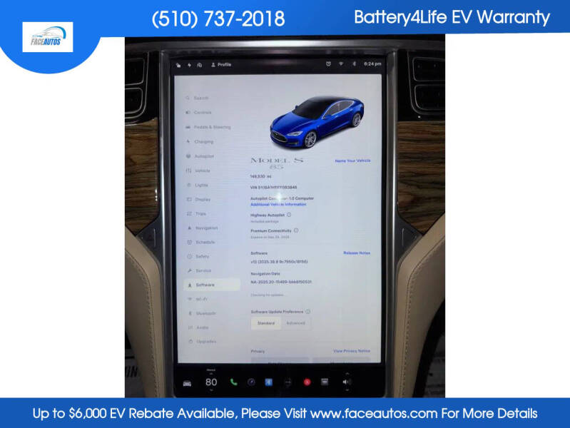 2015 Tesla Model S 85