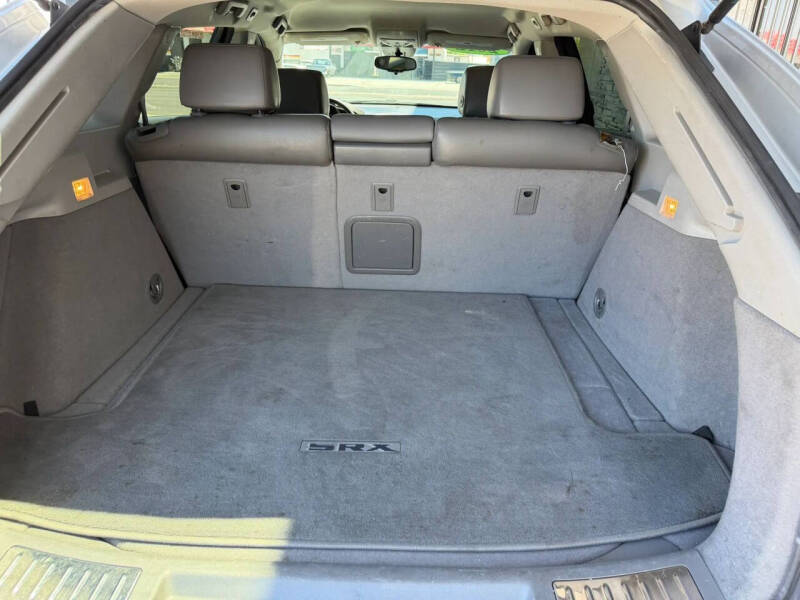 2012 Cadillac SRX
