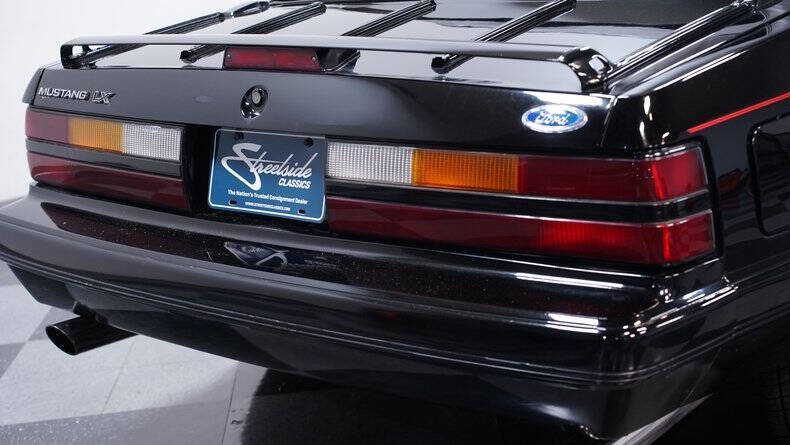 1986 Ford Mustang