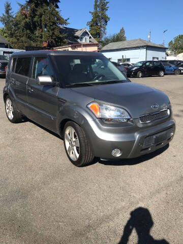 2011 Kia Soul for sale at Paisanos Chevrolane in Seattle WA