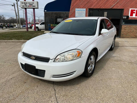 2010 Chevrolet Impala for sale at Cars To Go in Lafayette IN