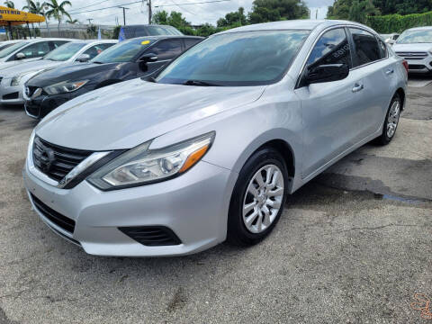 2016 Nissan Altima for sale at Marin Auto Club Inc in Miami FL