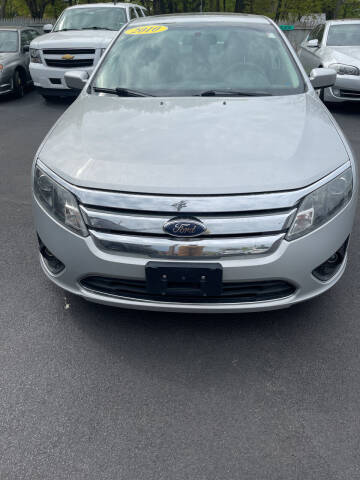 2010 Ford Fusion for sale at Right Choice Automotive in Rochester NY