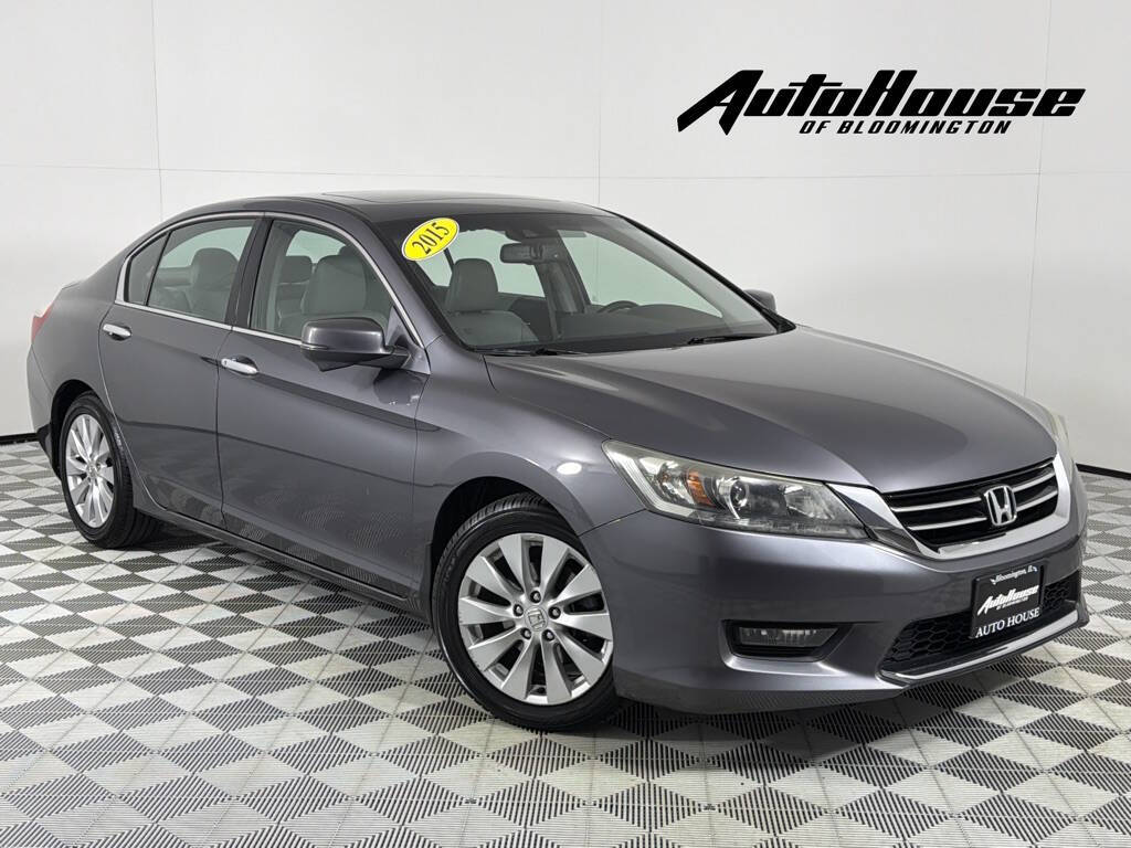 2015 Honda Accord EXL's photo