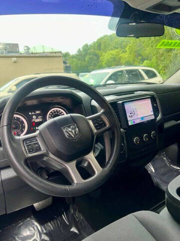 2021 RAM 1500 Classic SLT