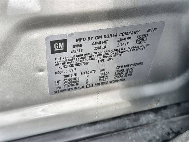 2021 Chevrolet Trax LT