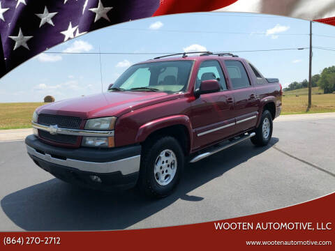 2006 Chevrolet Avalanche for sale at WOOTEN AUTOMOTIVE, LLC in Landrum SC