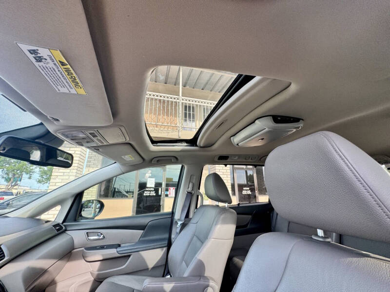 2016 Honda Odyssey EX-L w/Navi