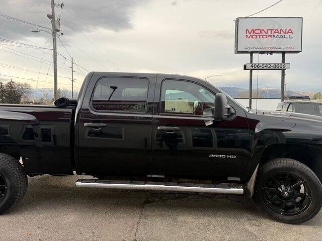 2011 Chevrolet Silverado 2500HD