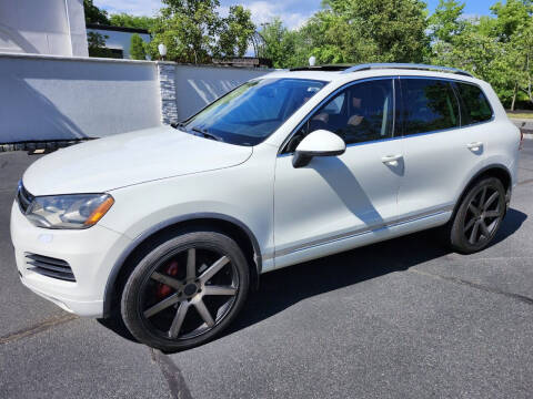 2012 Volkswagen Touareg