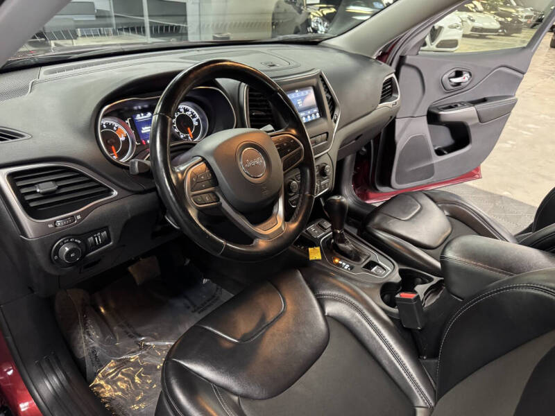 2021 Jeep Cherokee Latitude Plus