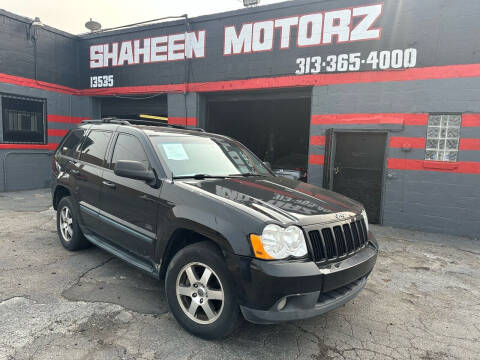 2008 Jeep Grand Cherokee for sale at Shaheen Motorz, LLC. in Detroit MI