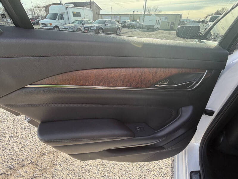 2016 Cadillac CTS 2.0T Luxury Collection