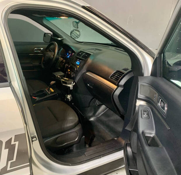 2016 Ford Explorer Police Interceptor Utility