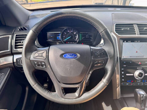2019 Ford Explorer Sport