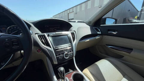 2017 Acura TLX w/Tech