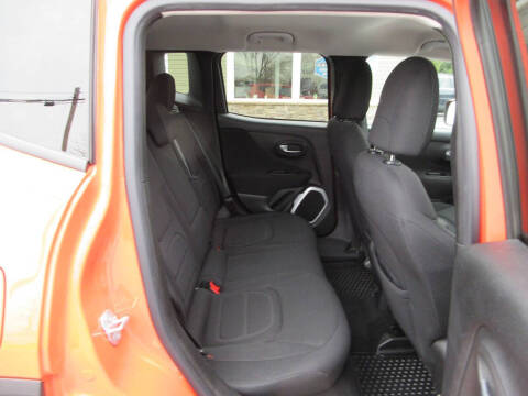 2018 Jeep Renegade Latitude