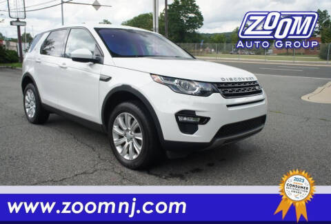 2017 Land Rover Discovery Sport for sale at Zoom Auto Group in Parsippany NJ